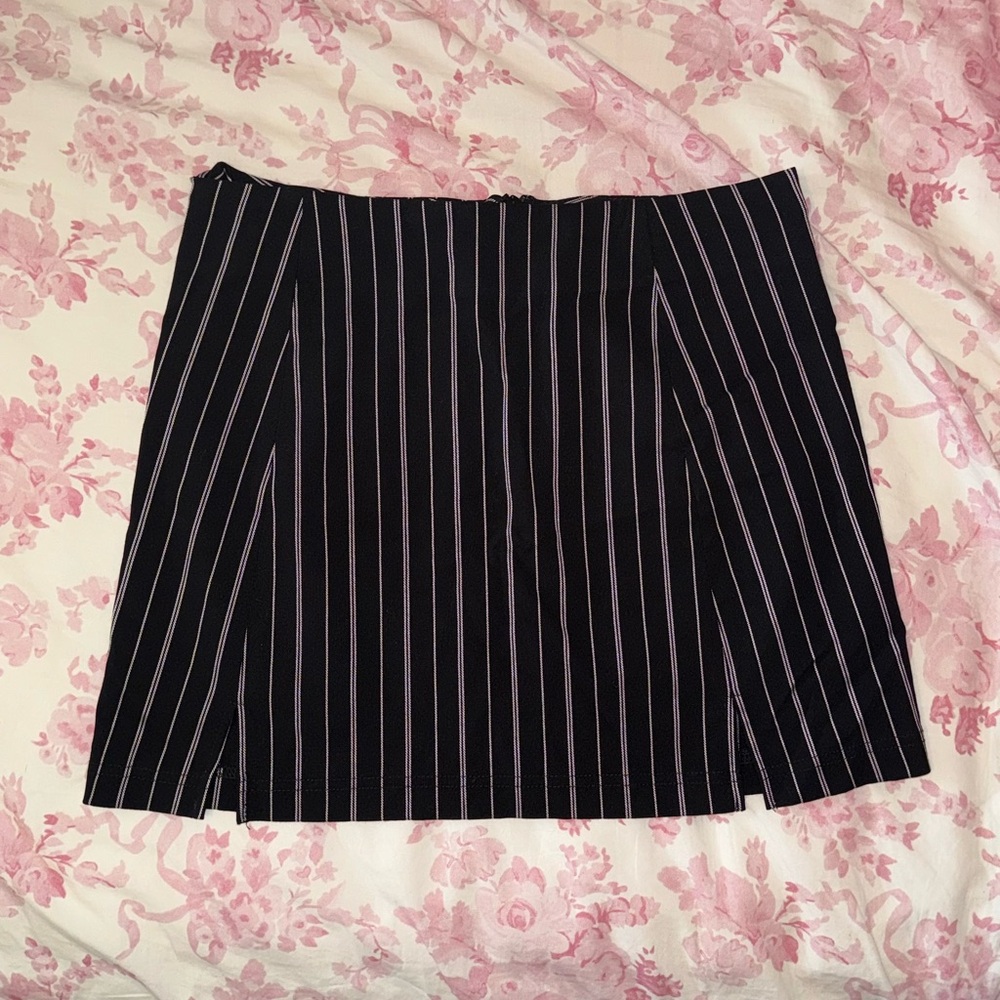 Urban Outfitters Black and White Mini Skirt